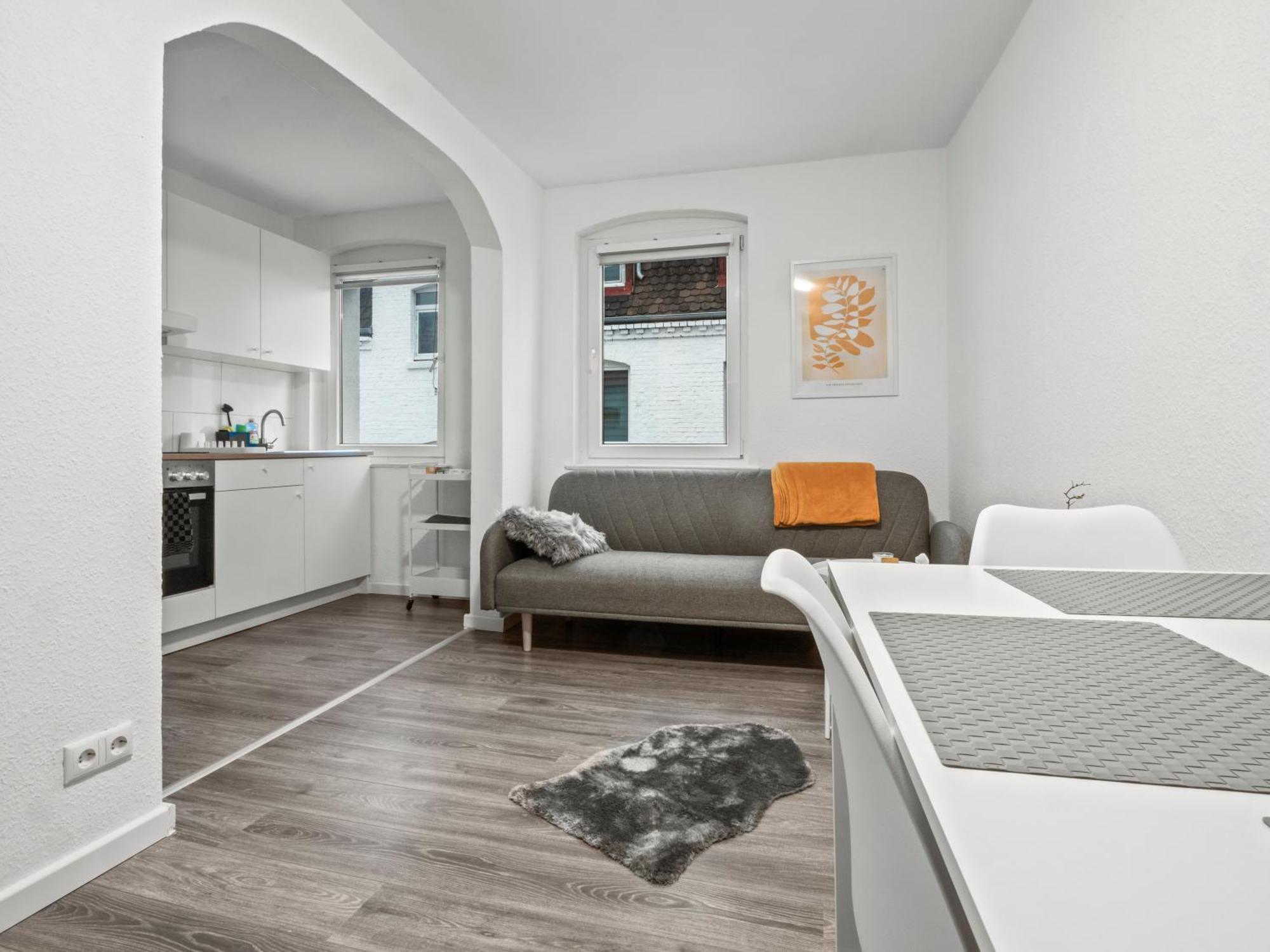 Wohnung In Zentraler Lage - Kostenlose Parkplaetze カッセル エクステリア 写真